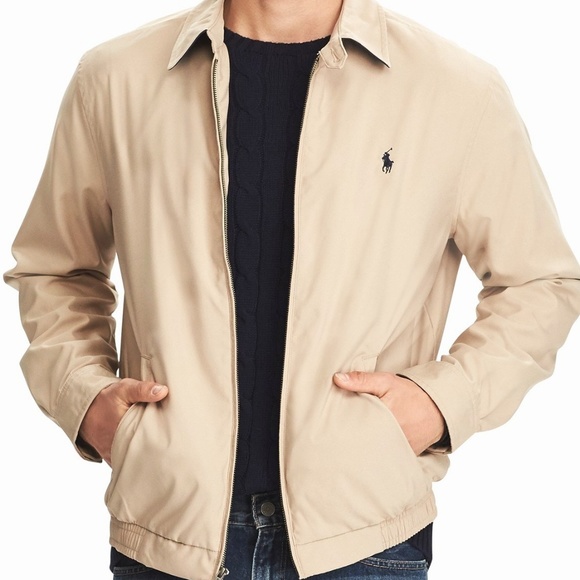 polo ralph lauren men's windbreaker